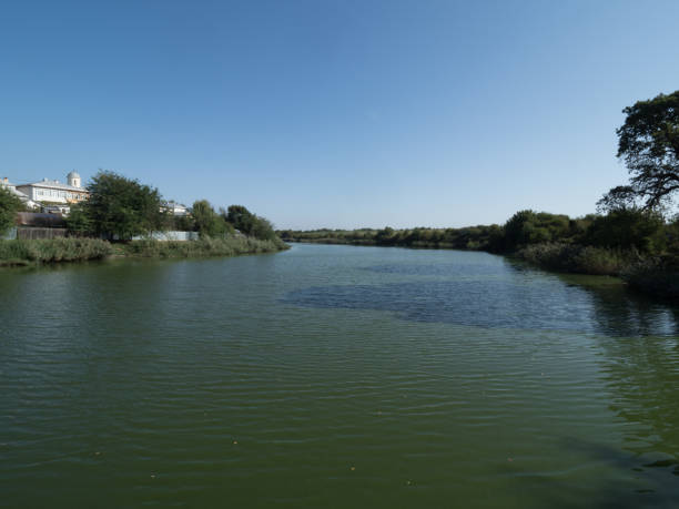 istock Lake Pustnicu at Pasarea Monastery, Romania 1146000062