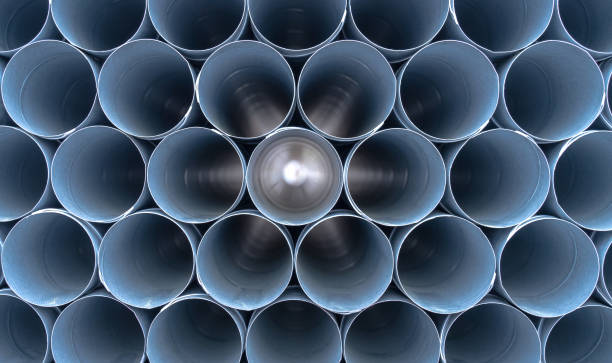 istock Full Frame Shot Of Pipes 1146000395