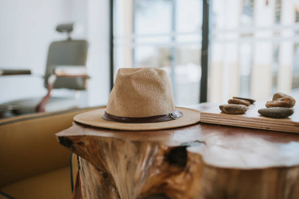 istock Close-Up Of Hat On Table 1146001648