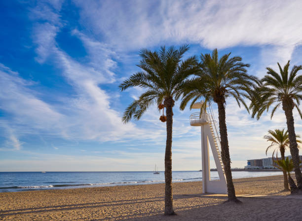 istock Alicante Postiguet Beach in Costa Blanca 1146004669