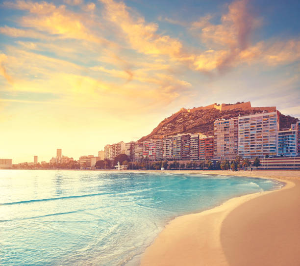 istock Alicante Postiguet Beach in Costa Blanca 1146004711