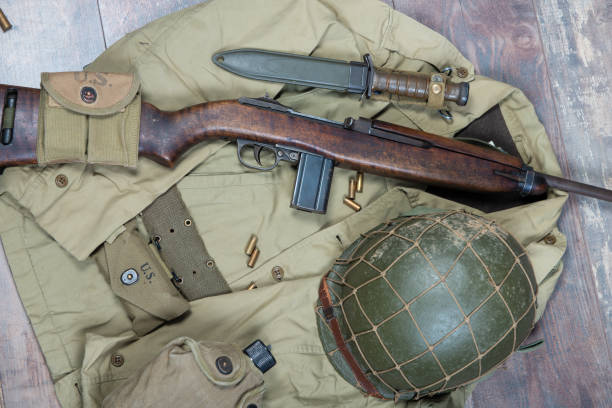 istock world war two military american equipment 1146005010