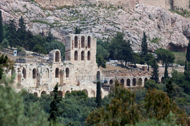 istock Odeon of Herodes Atticus in Athens 1146005073