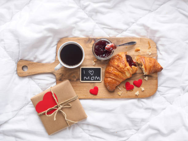 istock Mother's day brunch in bed 1146006408