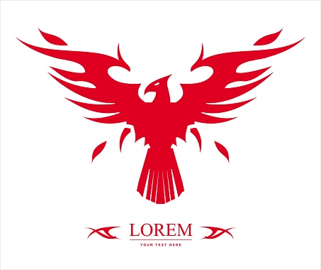 Red Eagle Spreading Its Wings Stock Illustration - Download Image Now - Phoenix - Mythical Bird, Dragon, In Silhouette - iStock Red Eagle Spreading Its Wings Stock Illustration - Download Image Now - Phoenix - Mythical Bird, Dragon, In Silhouette - iStock