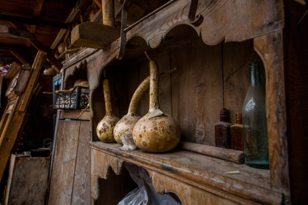 istock image of an old gourd 1146008620