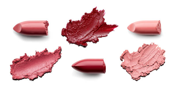 istock Smear of broken lipstick 1146009968