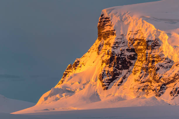 istock Mountain landscape of Antarctic Peninsula 1146011752