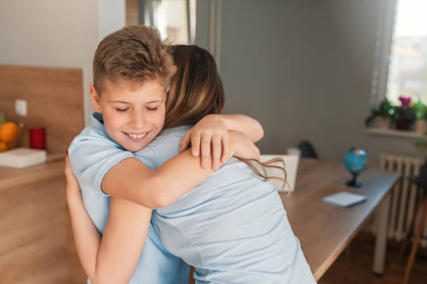 istock Mother and son - love and happiness 1146013994