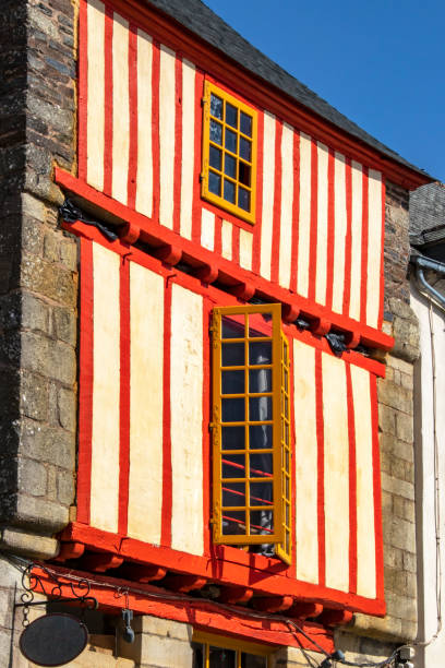 istock Rochefort-en-Terre. Half-timbered House. Morbihan. Brittany 1146014001