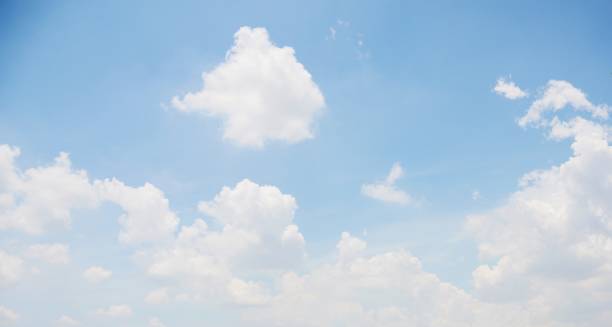 istock Landscape of cloud on blue sky background 1146014035