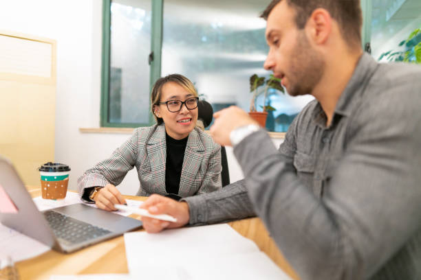 istock Starting Cooperation In The Best Mood 1146014309
