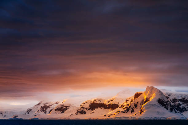 istock Mountain landscape of Antarctic Peninsula 1146014382