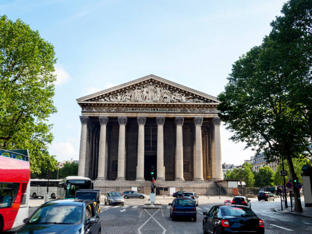 istock Madeleinne Church Paris,France 1146014809
