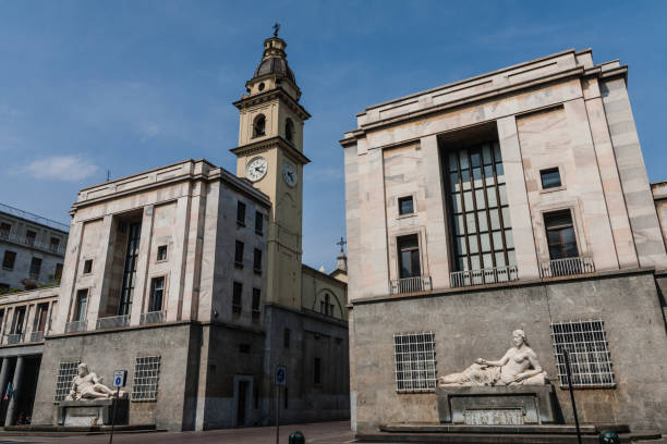 Piazza CLN (acronym of National Liberation Committee), Turin