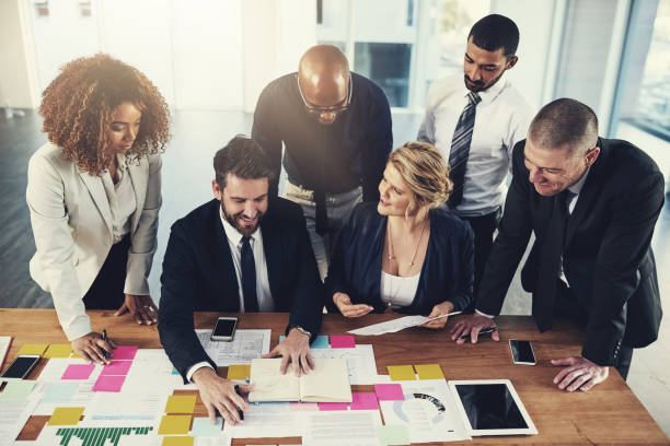 istock The best team in the business 1146015520
