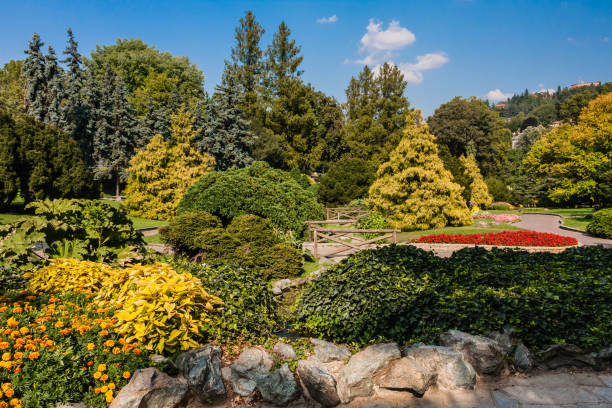 istock Giardino Roccioso, a public park in Turin 1146015738