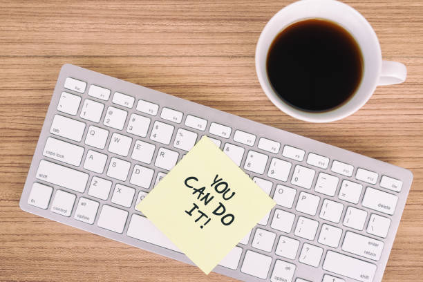 istock Life Quotes - You can do it! 1146016174