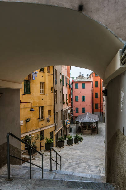 istock Piazza dei Truogoli di Santa Brigida, Genoa 1146016859