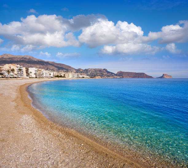 istock Altea Beach Playa La Roda in Alicante 1146017778