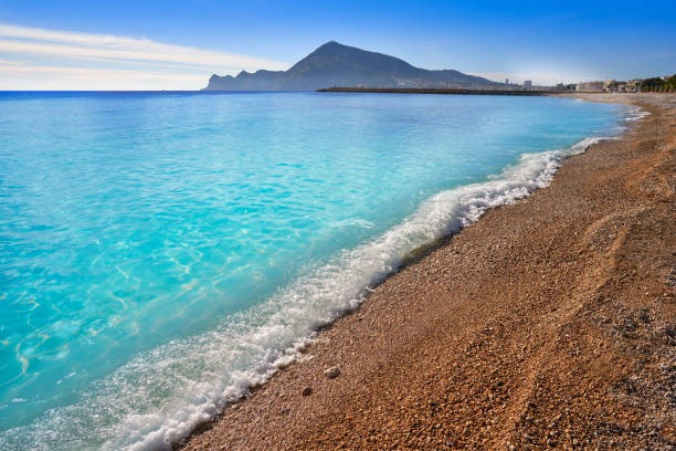 istock Altea Beach Playa La Roda in Alicante 1146018470