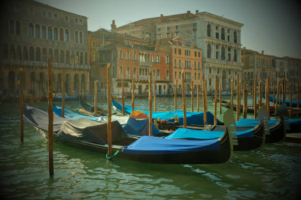 istock Gondola in Venice, Canale Grande, Italy 1146018716