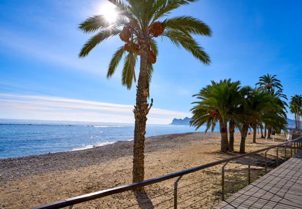 istock Altea Beach Playa La Roda in Alicante 1146018783