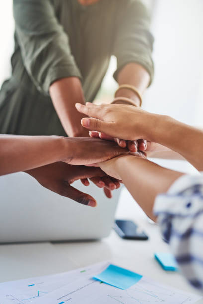 istock United in getting the job done 1146018959