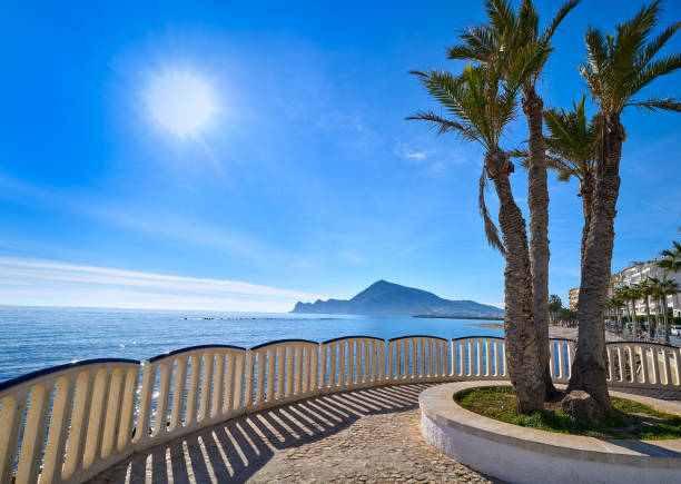 istock Altea Beach Playa La Roda in Alicante 1146019022