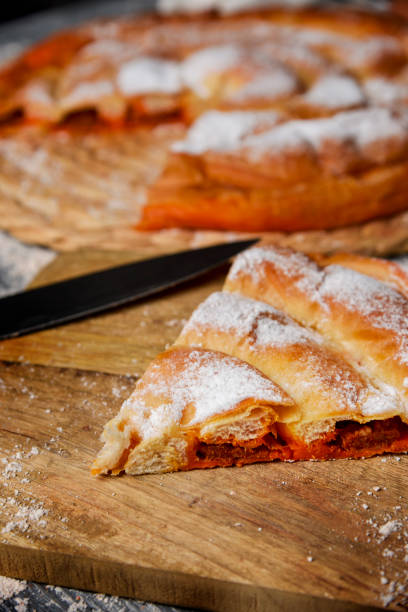 istock ensaimada, a pastry typical of Mallorca, Spain 1146019932