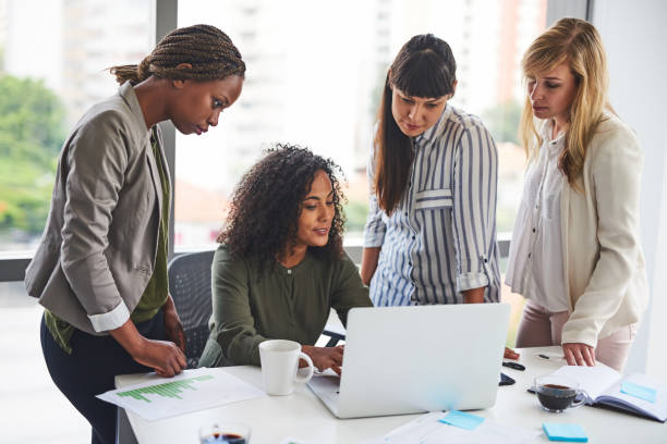 istock Everyone's input matters to improve the company 1146019986