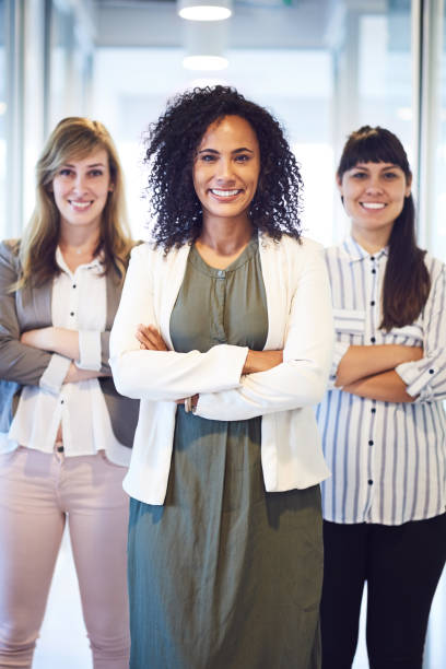 istock We are the women confidently in charge 1146020181