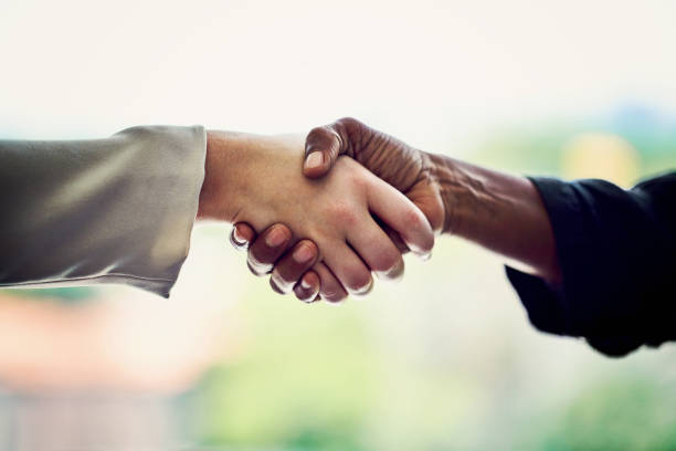 istock Making partners to succeed in the business 1146020198