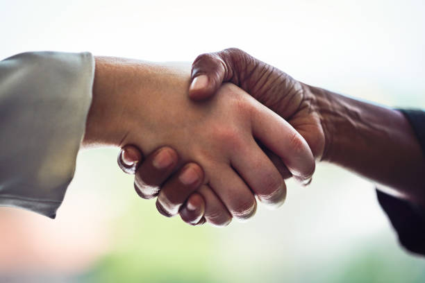 istock Expanding the business by making partnerships 1146020200
