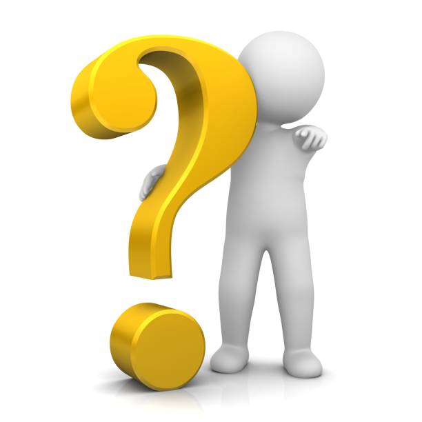 istock question mark 3d gold interrogation point stick figure pointing at camera cut out white background sign symbol icon 1146020204