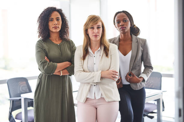 istock The all ladies, all hard working team 1146020239