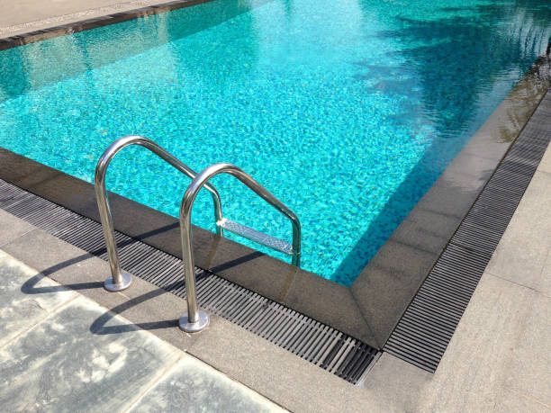 istock Ladders in swimming pool 1146021260