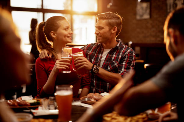 istock Let's toast to our love! 1146023953