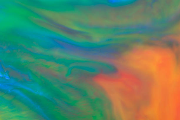 istock Abstract acrylic paint background. Liquid acrylic paint background 1146025623