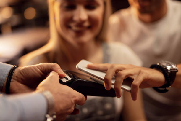 istock The convenience of a wireless payment methods! 1146025661