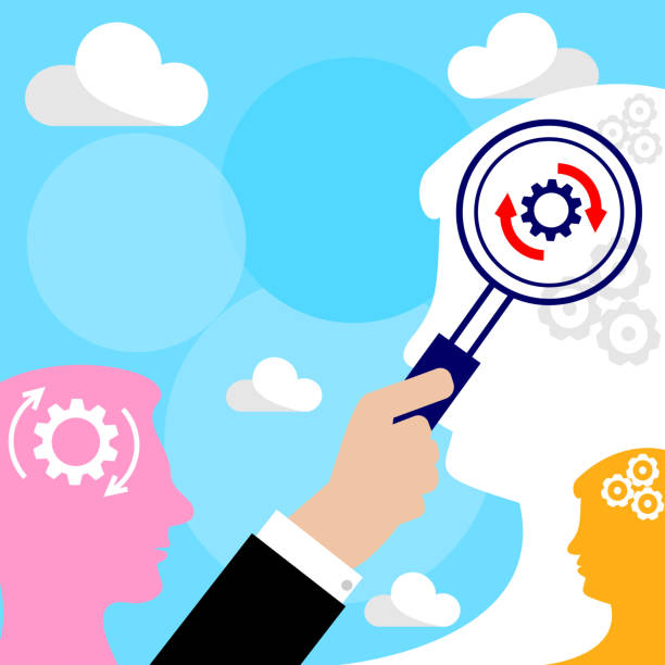 istock Mind marketing. Goal as think. Strategy target positioning of customer. 1146026594