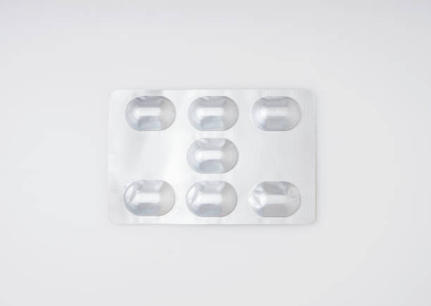 istock Packages of pills 1146027182