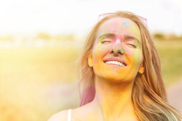 istock Candid powder beauty ! 1146027641