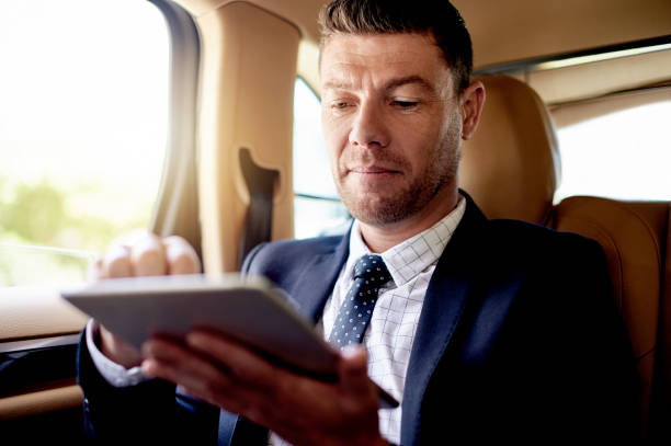 istock Keeping in touch with the business world 1146027716