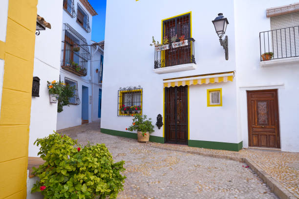 istock Altea white village in Alicante Spain 1146028409