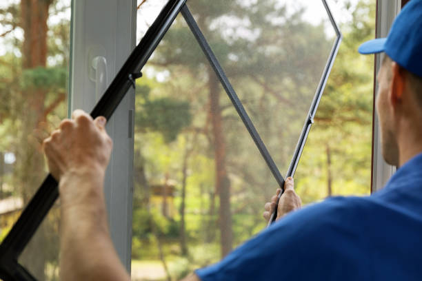 istock man installing mosquito net wire mesh on house window 1146028759
