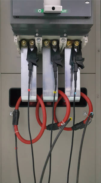 istock Power quality measurement for electrical part and accessories in the control cabinet 1146029745