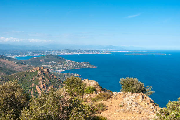 istock View vom Pic du Cap Roux near Antheor 1146030358