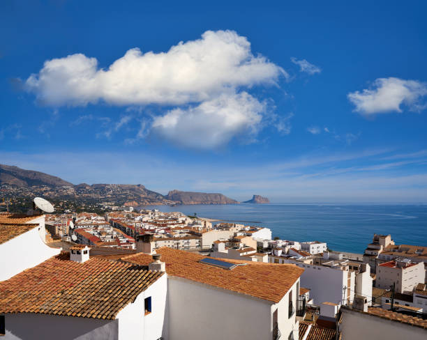 istock Altea white village in Alicante Spain 1146031885