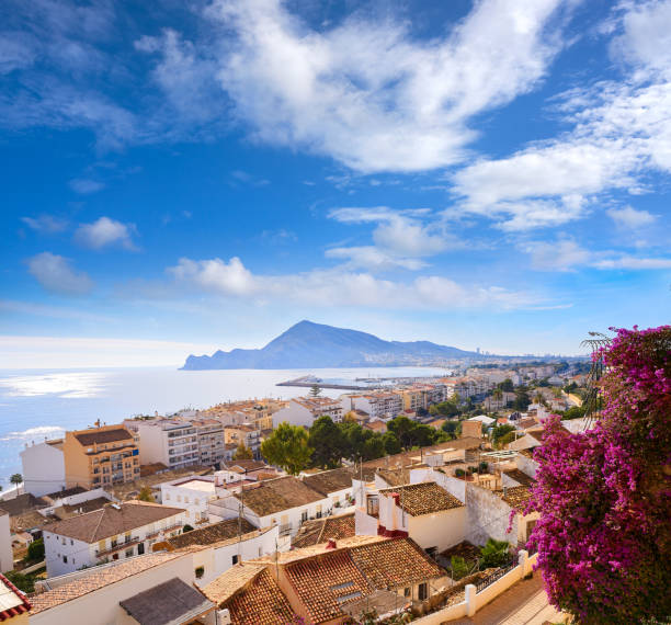 istock Altea white village in Alicante Spain 1146033197